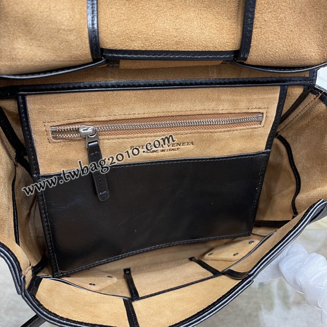 Bottega veneta高端女包 96009s小號 寶緹嘉新款Arco33油蠟皮手提包 BV經典款小牛皮arco女包  gxz1325